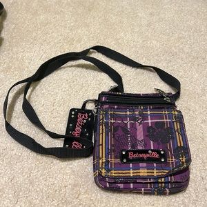 Cute and Fun Betseyville Crossbody.